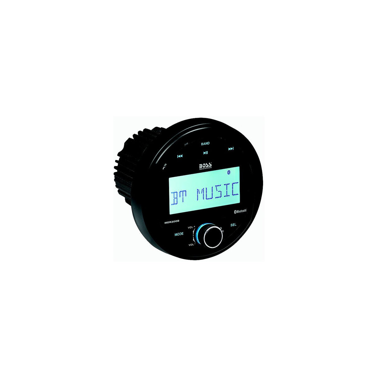 Boss Audio MGR300B Marine Stereo w/AM/FM/BT/USB [MGR300B] - official Boss Audio Systems product image 3