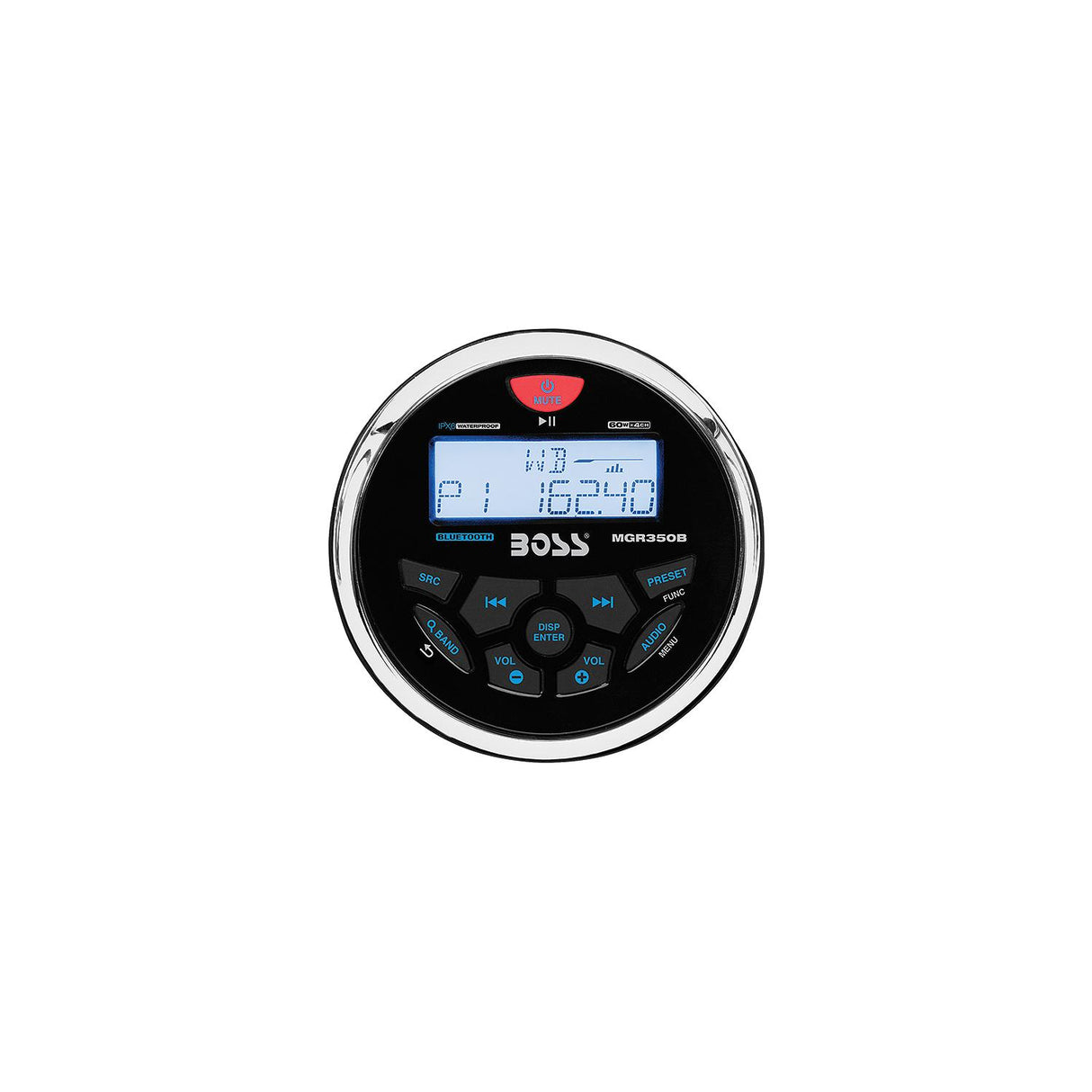 Boss Audio MGR350B Marine Stereo w/AM/FM/BT/USB [MGR350B] - official Boss Audio Systems product image 5