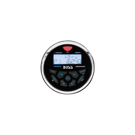 Boss Audio MGR350B Marine Stereo w/AM/FM/BT/USB [MGR350B] - official Boss Audio Systems product image 5