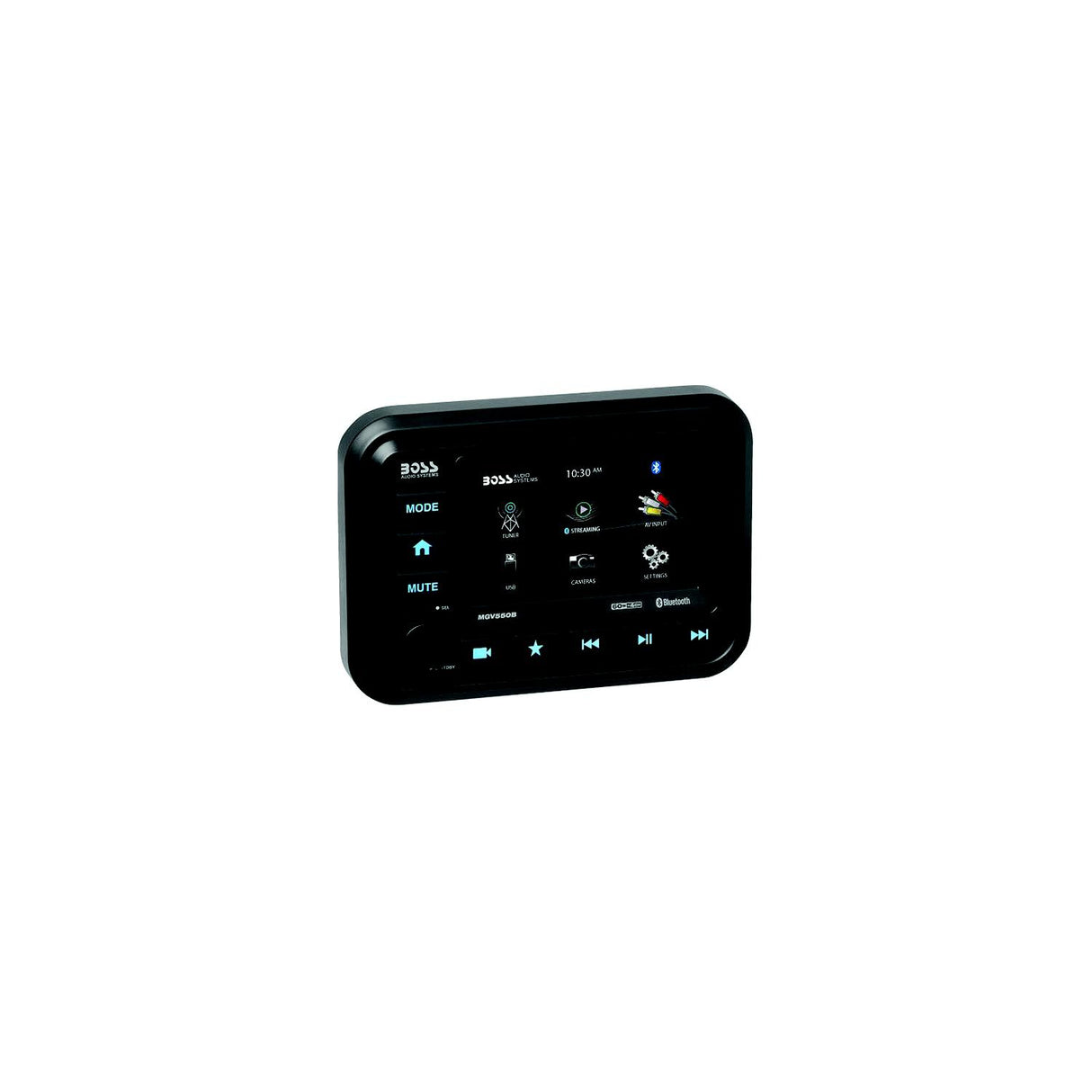 Boss Audio MGV550B Marine Stereo w/AM/FM/BT/Rear Camera [MGV550B] - official Boss Audio Systems product image 3