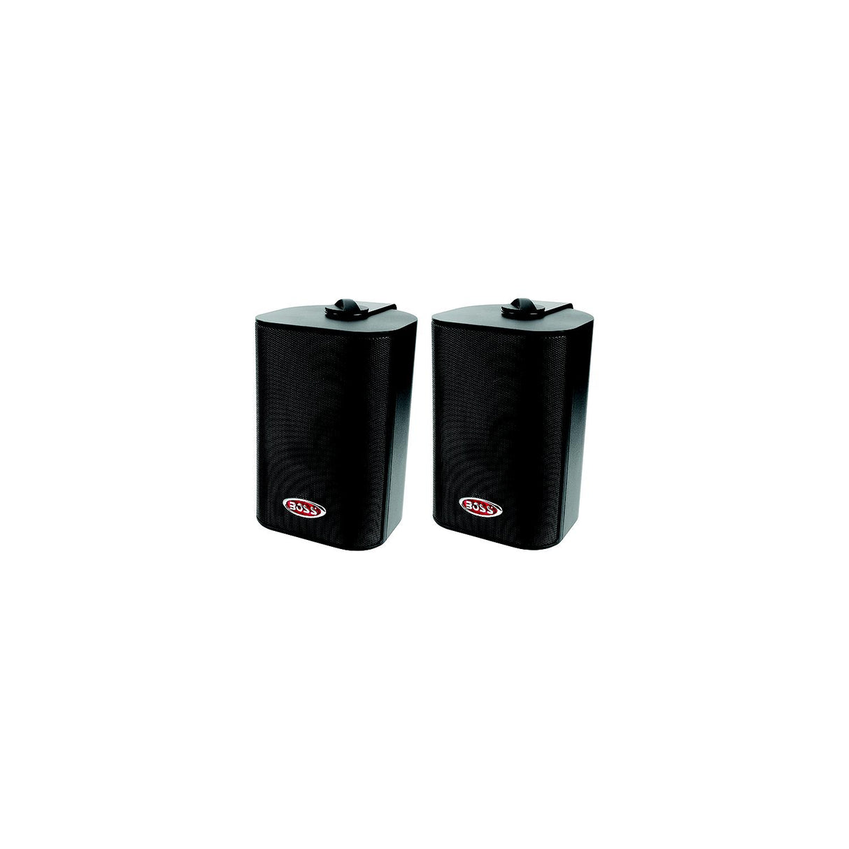 Boss Audio Systems Boss Audio MR43B 4" 3-Way Enclosed System Speakers, Black, Pr. - MR4.3B