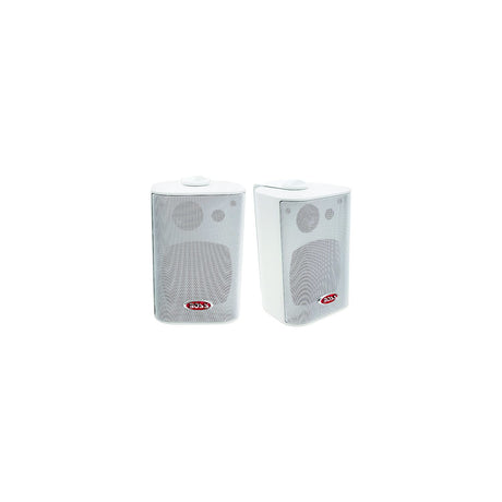 Boss Audio 4" MR4.3W Box Speakers - White - 200W [MR4.3W] - official Boss Audio Systems product image 2
