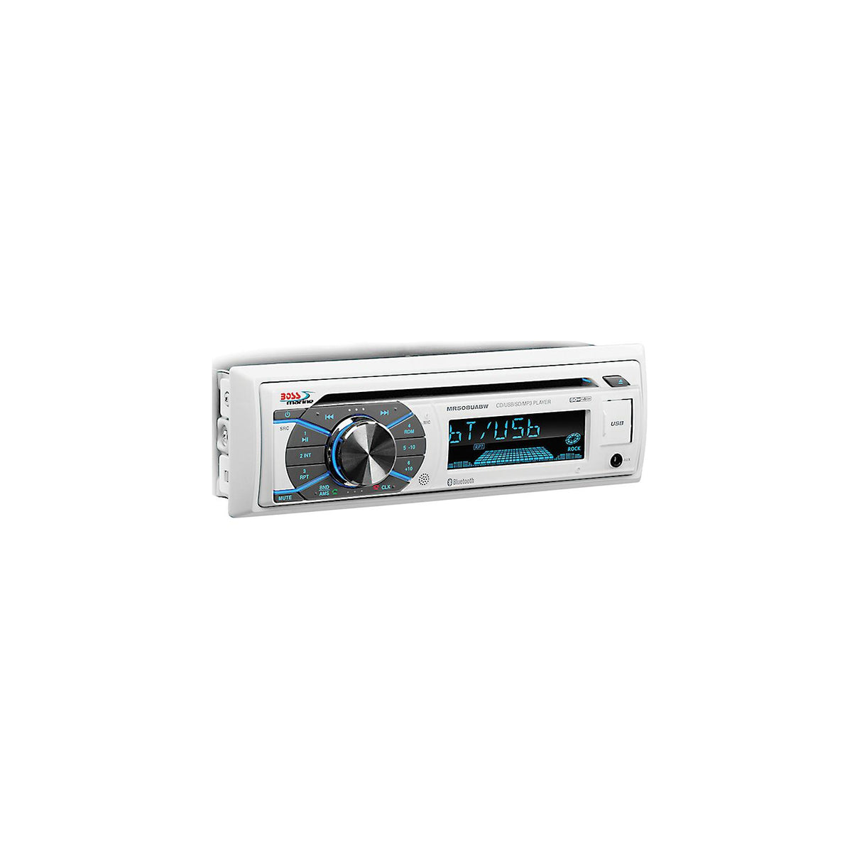 Boss Audio MR508UABW Marine Stereo w/AM/FM/CD/BT/USB [MR508UABW] - official Boss Audio Systems product image 5