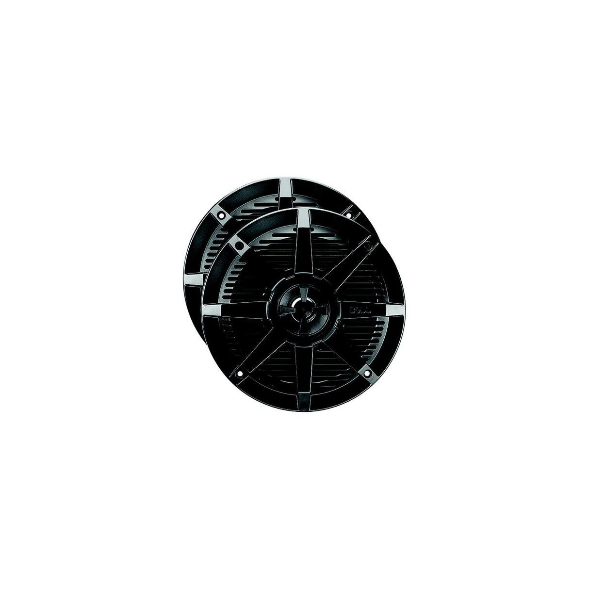 Boss Audio Systems Boss 6-1/2" Marine Speakers, Black, pr. - MR62B - image 1