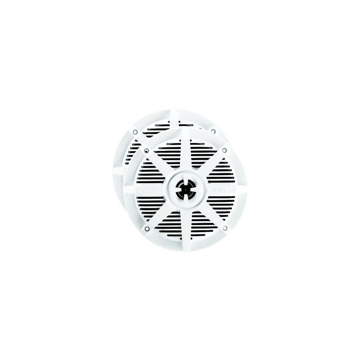 Boss Audio Systems Boss 6-1/2" 2-Way Marine Speakers, White, pr. - MR62W - image 1