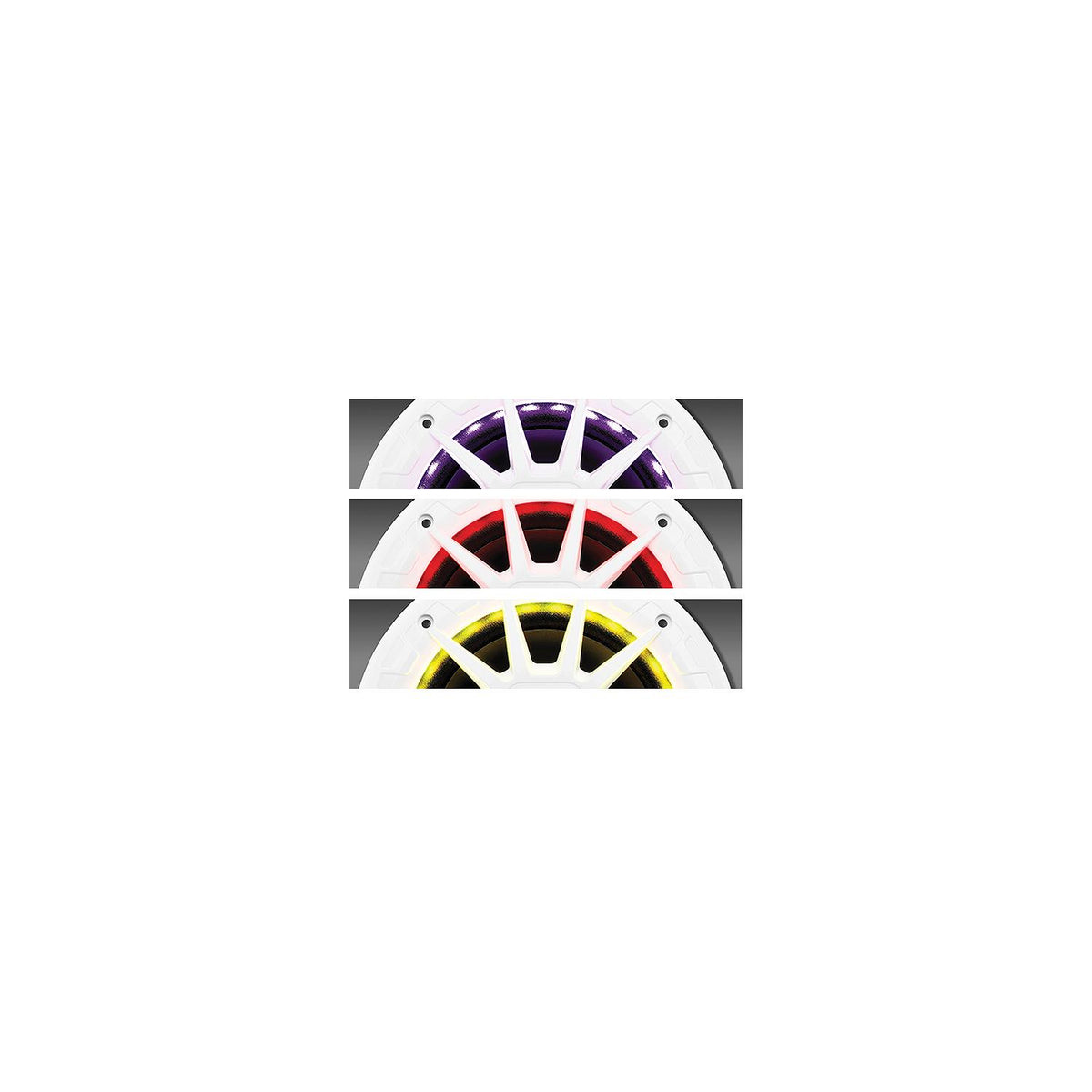 Boss Audio 6.5" MRGB65 Speakers w/RGB Lighting - White - 200W [MRGB65] - official Boss Audio Systems product image 9