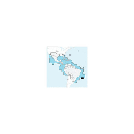 Navionics Platinum+ NPSA004L - Mexico, Caribbean to Brazil [010-C1364-40] - official Navionics product image 2