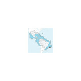 Navionics NASA004L - Mexico, Caribbean to Brazil - Navionics+ [010-C1364-30] - official Navionics product image 2