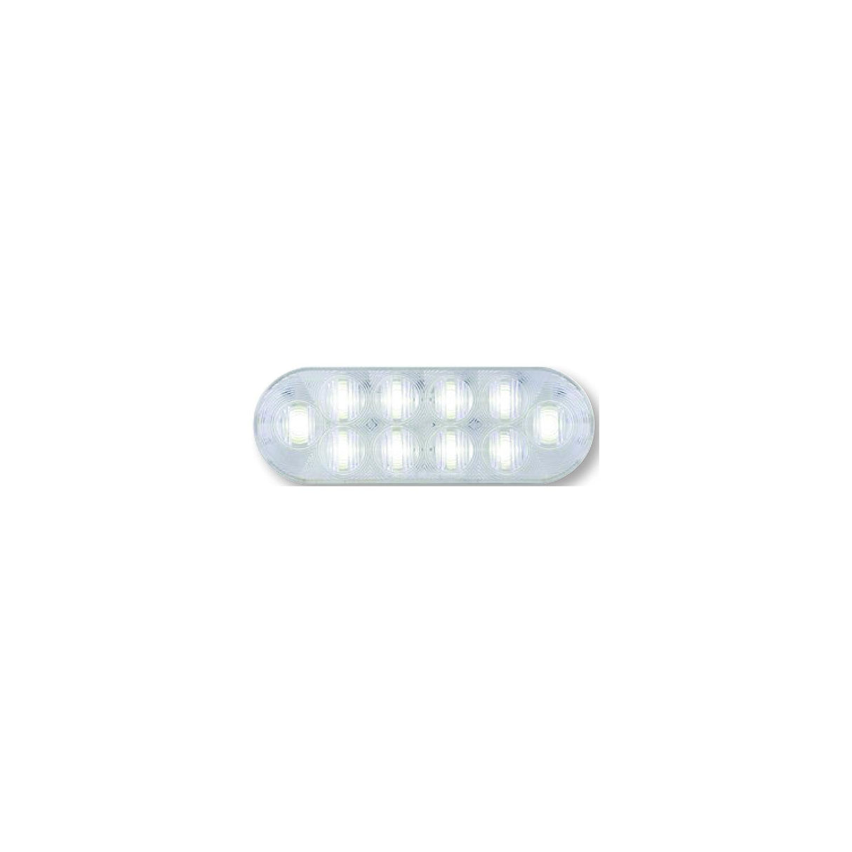 Optronics BUL10CBP Clear LED Back Up Light - BUL10CBP