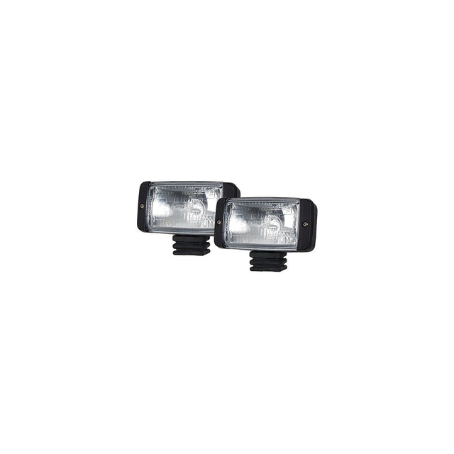 Optronics 35 Watt 2 Quartz Docking Light Kit, Black, Pr. - DL16CC - image 1