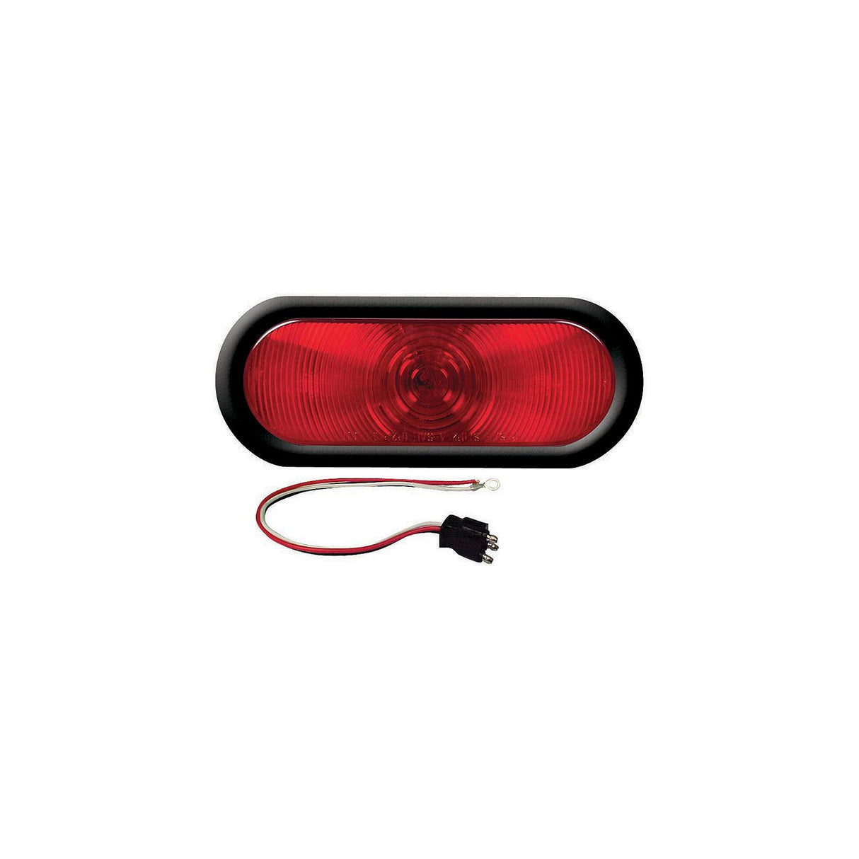 Optronics ST70RK Trailer Tail LT Oval With Grmt&plug Marine Boat
