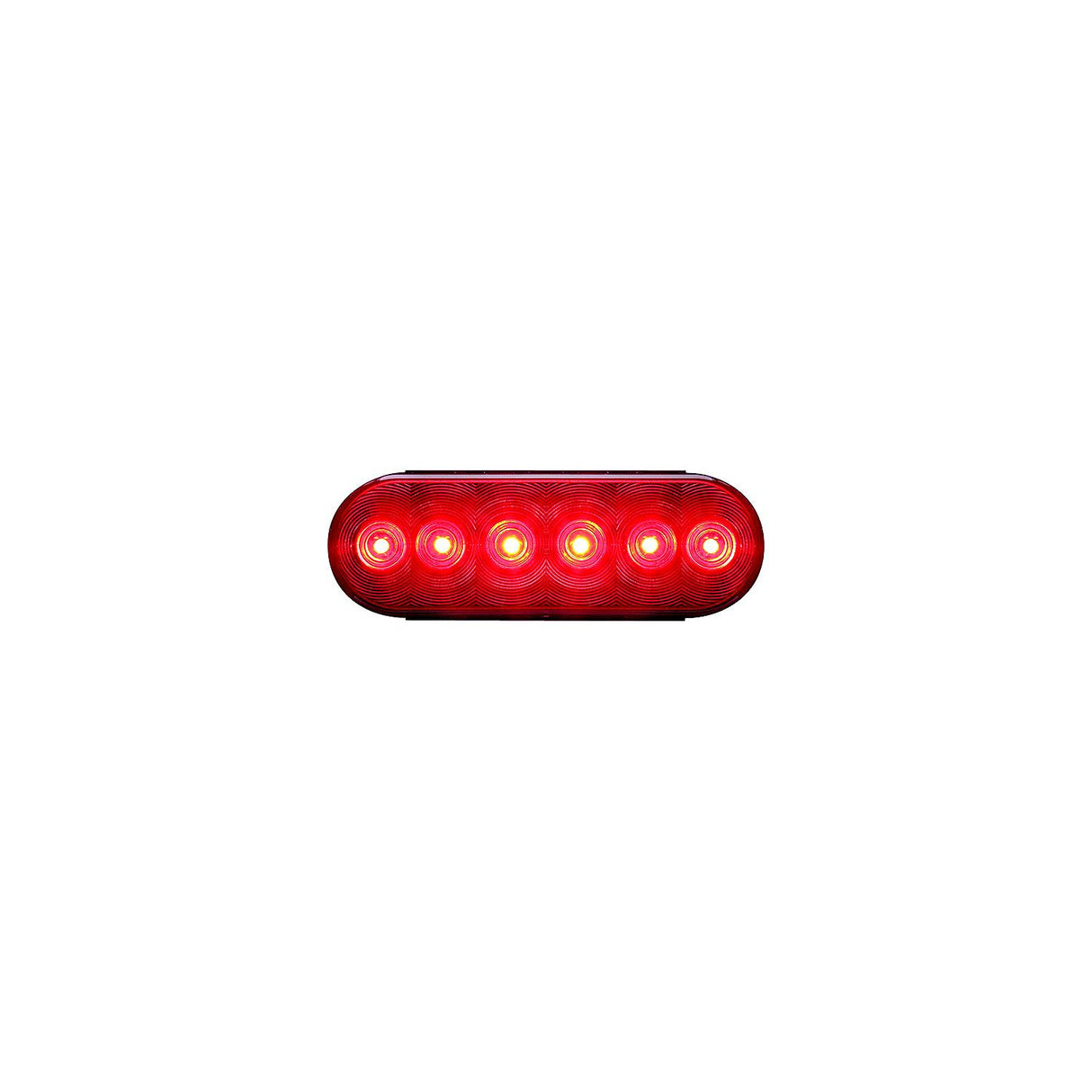 Optronics STL12RBP Fleet Count Waterproof LED Oval Stop & Turn Tail Light - STL12RBP