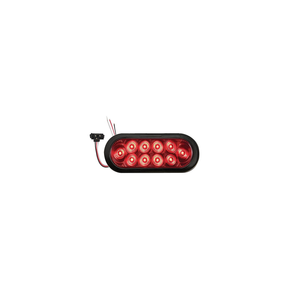 Optronics STL72RK Waterproof Stop & Turn LED Oval Tail Light Kit, Polycarbonate Lens & Housing - STL72RK - official Optronics product image 3
