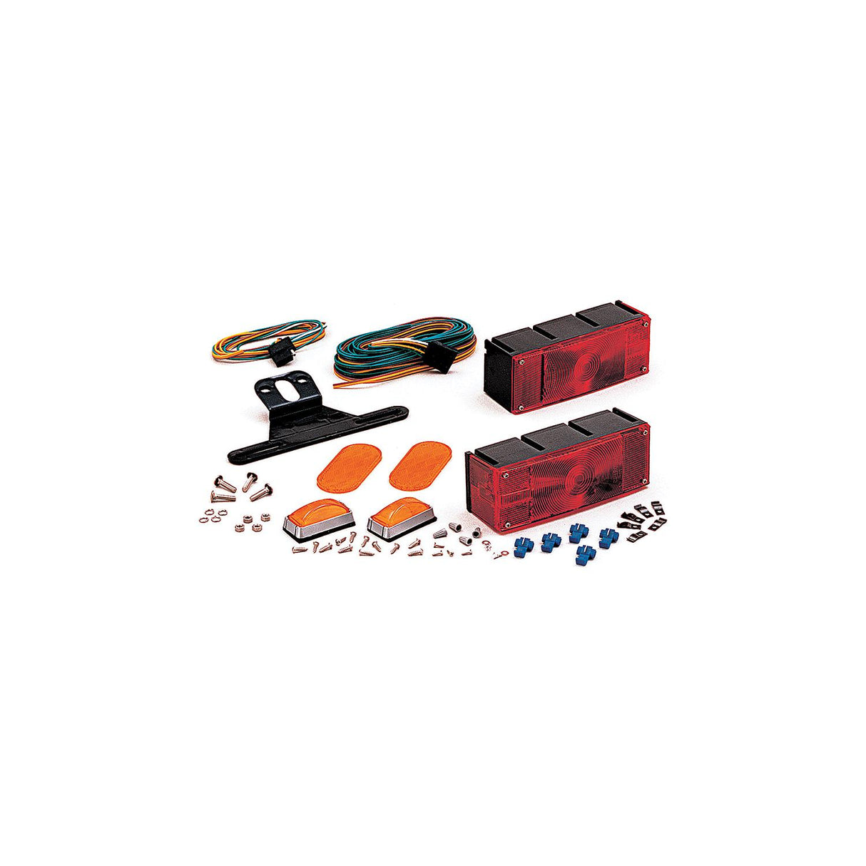 Optronics TL16RK Patented Saltwater Corrosion Resistant Waterproof Over 80" Trailer Light Kit - TL16RK