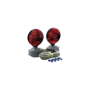 Optronics TL21RK Magnet Mount Towing Light Kit | Includes 20' Wiring Harness - image 1