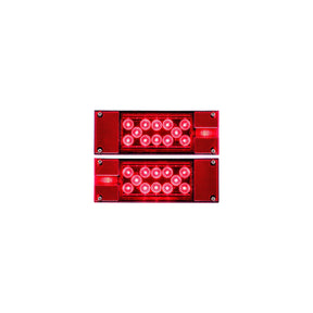 Optronics TLL160RK LED Waterproof Over 80" Trailer Light Set | Includes STL16RB STL17R & Mounting Hardware - image 1