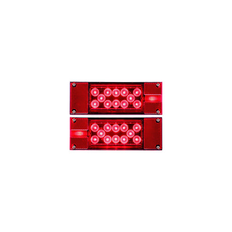 Optronics TLL160RK LED Waterproof Over 80" Trailer Light Set | Includes STL16RB STL17R & Mounting Hardware - image 1