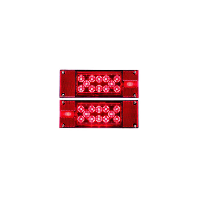 Optronics TLL160RK LED Waterproof Over 80" Trailer Light Set | Includes STL16RB STL17R & Mounting Hardware - image 1