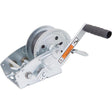 Dutton-Lainson 14724 Pulling Winch, DLC2000, Plated, 2000 lbs. capacity, 20' of 2" - image 1
