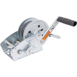Dutton-Lainson 14724 Pulling Winch, DLC2000, Plated, 2000 lbs. capacity, 20' of 2" - image 1
