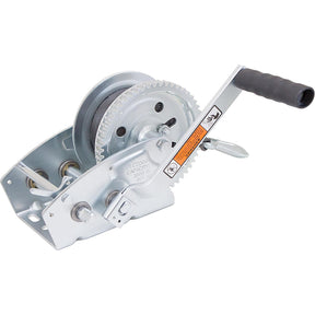Dutton-Lainson 14724 Pulling Winch, DLC2000, Plated, 2000 lbs. capacity, 20' of 2" - image 1