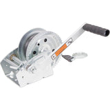 Dutton-Lainson 16624 Pulling Winch, DLC1800, Plated, 1,800 lbs. capacity, 20' of 2" - image 1