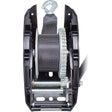 Dutton-Lainson 17027 Pulling Winch, DLx1500FC , Full Cover, 1,500 lbs. capacity, 20' of 2" - image 1