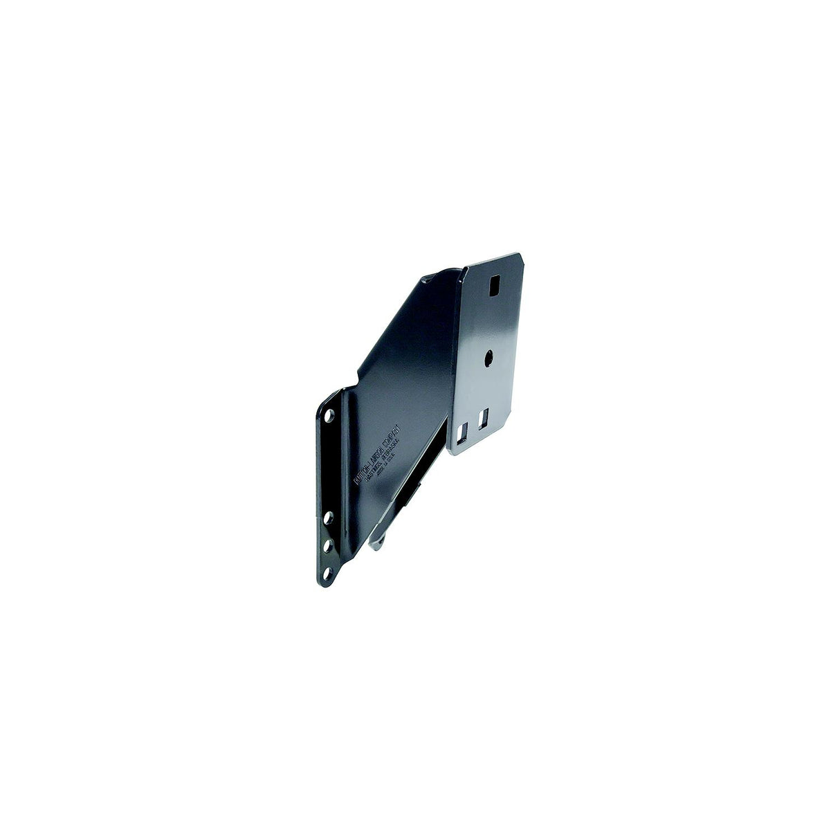Dutton Lainson Trailer Spare Tire Carrier, Black powderâcoated - 22121