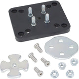 Dutton-Lainson 22241 Adapter Plate Kit for F2® Weld-On Mounting Bracket, Marine tongue jacks with a 1/2" diameter swivel pin, DLx, DLx-P, DLx-SW, DLx-SF, 6430, 6800, 6850, and 6851 - image 2