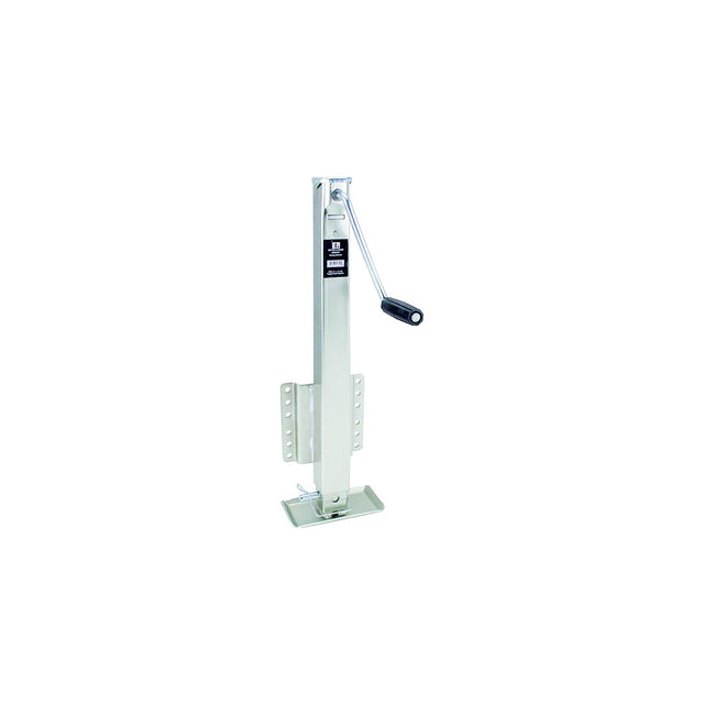 Dutton-Lainson 22320 7201 Marine Jack Square Tube, Zinc plated, 15" Travel, 2,500 lbs., 38-1/2" - image 1