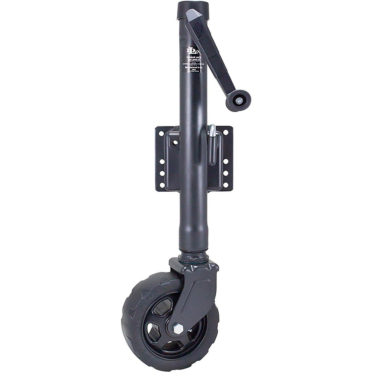 Dutton-Lainson 22335 Swivel DLX-P Marine Jack, 12", 1,500 lbs, 28-1/2" H, 8" dia. (3" wide) - image 2