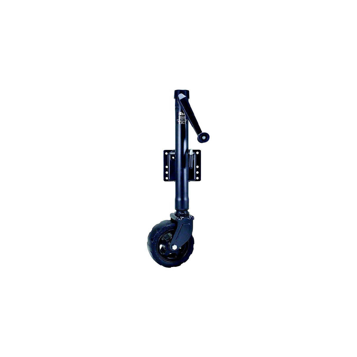 Dutton-Lainson 22335 Swivel DLX-P Marine Jack, 12", 1,500 lbs, 28-1/2" H, 8" dia. (3" wide) - image 3
