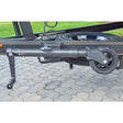 Dutton-Lainson 22335 Swivel DLX-P Marine Jack, 12", 1,500 lbs, 28-1/2" H, 8" dia. (3" wide) - image 1