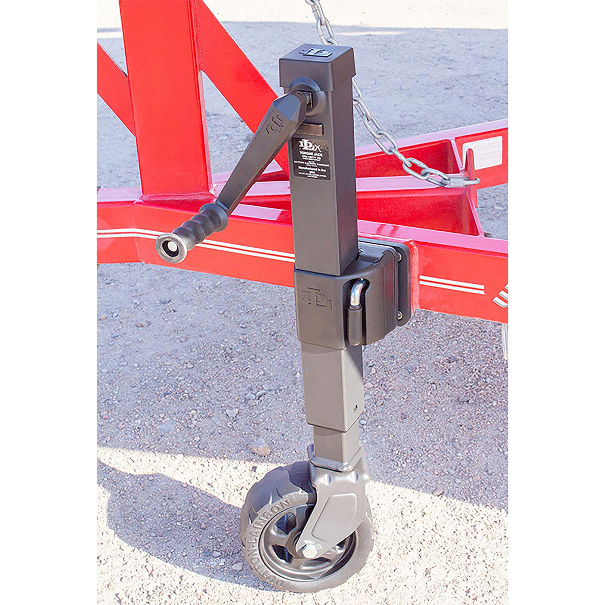 Dutton-Lainson 22339 DLX-SW Marine Jack Swivel, 12" Travel, 1,700 lbs. 29-1/2", 8" dia. (3" Wide) - image 1