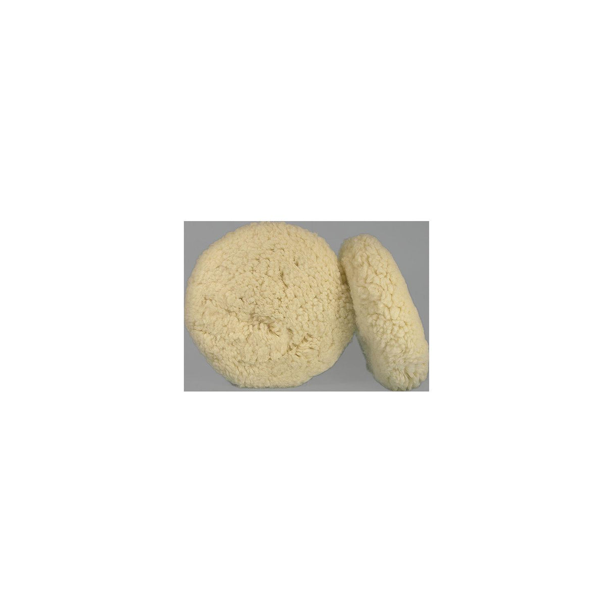 Captain's Choice Wool Buffing Pad - ICM HB 775