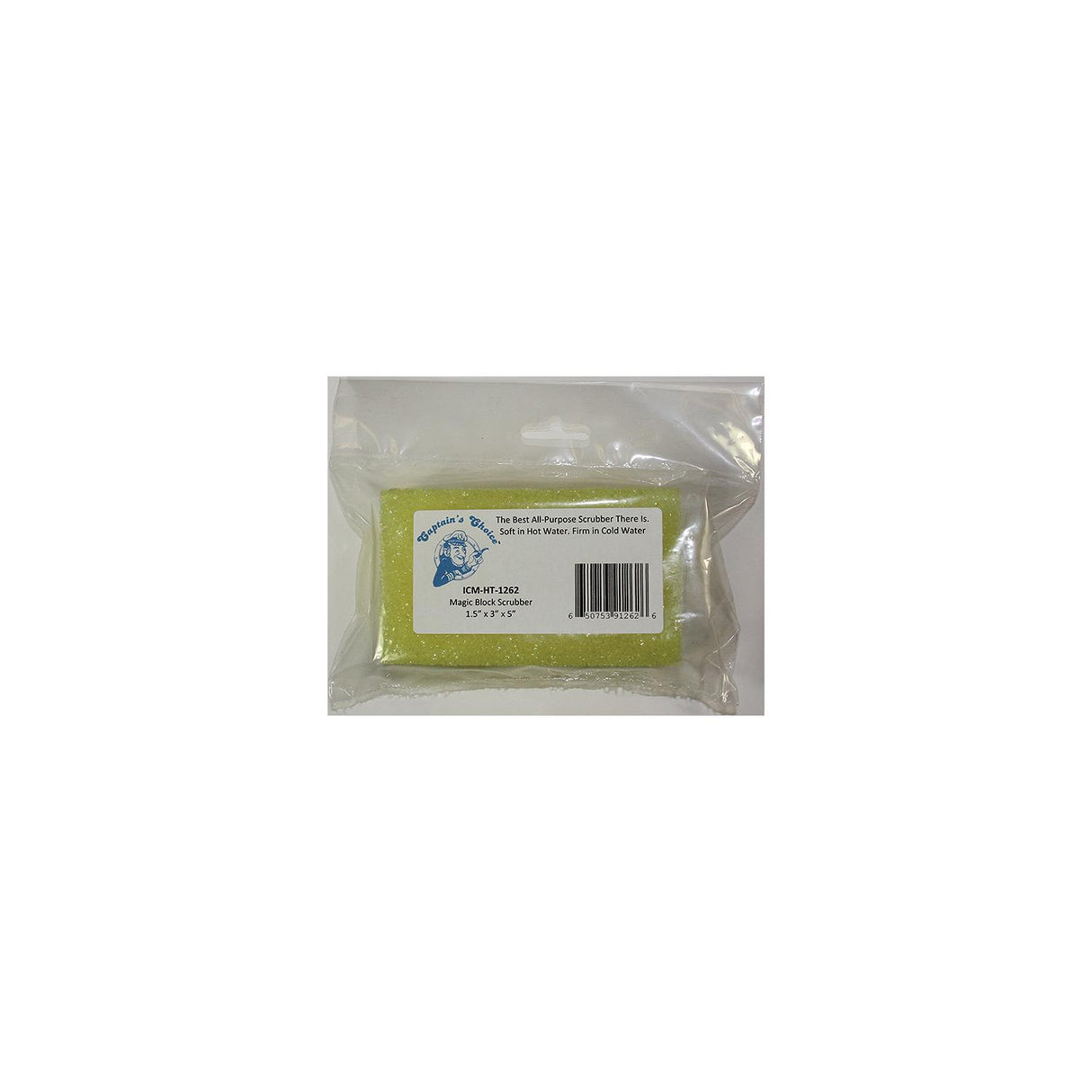 Captain's Choice Magic Block Scrub - ICM-HT-1262
