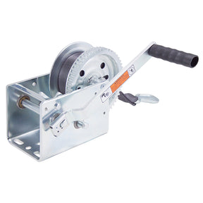Dutton Lainson Two Speed Trailer Winch with 25’ Strap (2,500 lbs Capacity) - 14846 - image 1