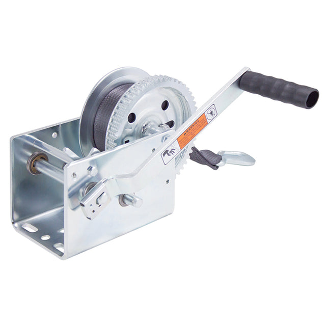Dutton Lainson Two Speed Trailer Winch with 25’ Strap (2,500 lbs Capacity) - 14846 - image 1