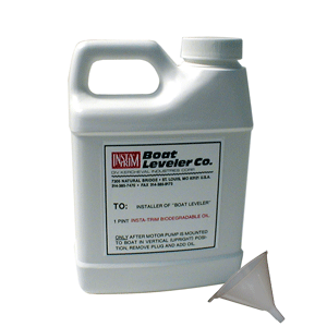 Boat Leveler Co. Boat Leveler Oil & Funnel Kit - 12612