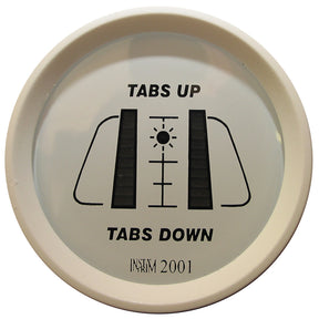 Boat Leveler Co. Boat Leveler Tab Locator - White - 29000WBL