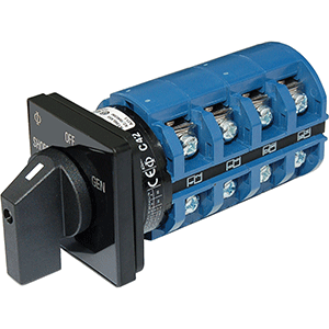 Blue Sea Systems Blue Sea 9093 Switch AC 120 + 120/240VAC OFF+2 Positions
