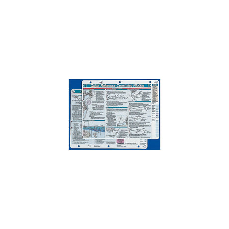 Davis Quick Reference Coastwise Piloting Card [126] - official Davis Instruments product image 2