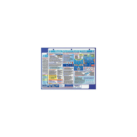 Davis Quick Reference Boating Guide Card [128] - official Davis Instruments product image 2