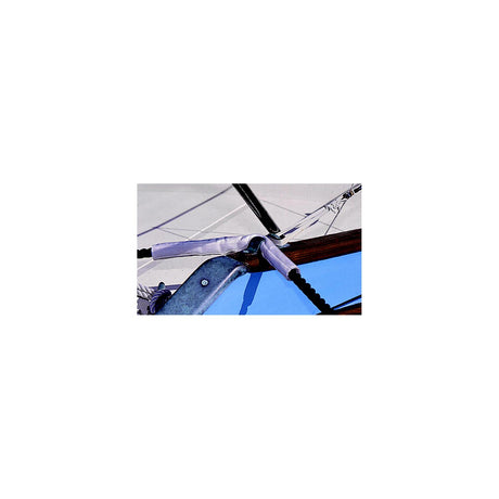 Davis Removable Chafe Guards - White (Pair) [395] - official Davis Instruments product image 2