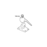Shakespeare 5187 Stainless Steel Ratchet Mount [5187] - official Shakespeare product image 3