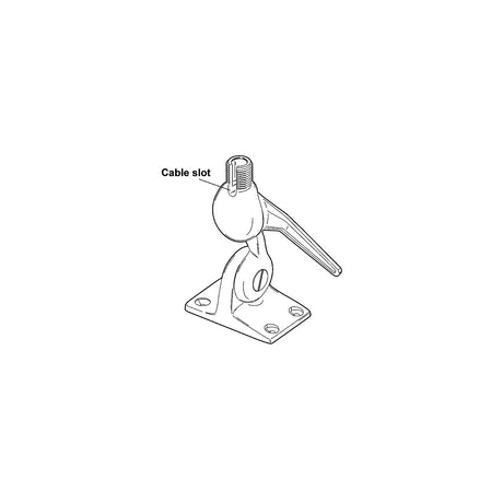Shakespeare 5187 Stainless Steel Ratchet Mount [5187] - official Shakespeare product image 3