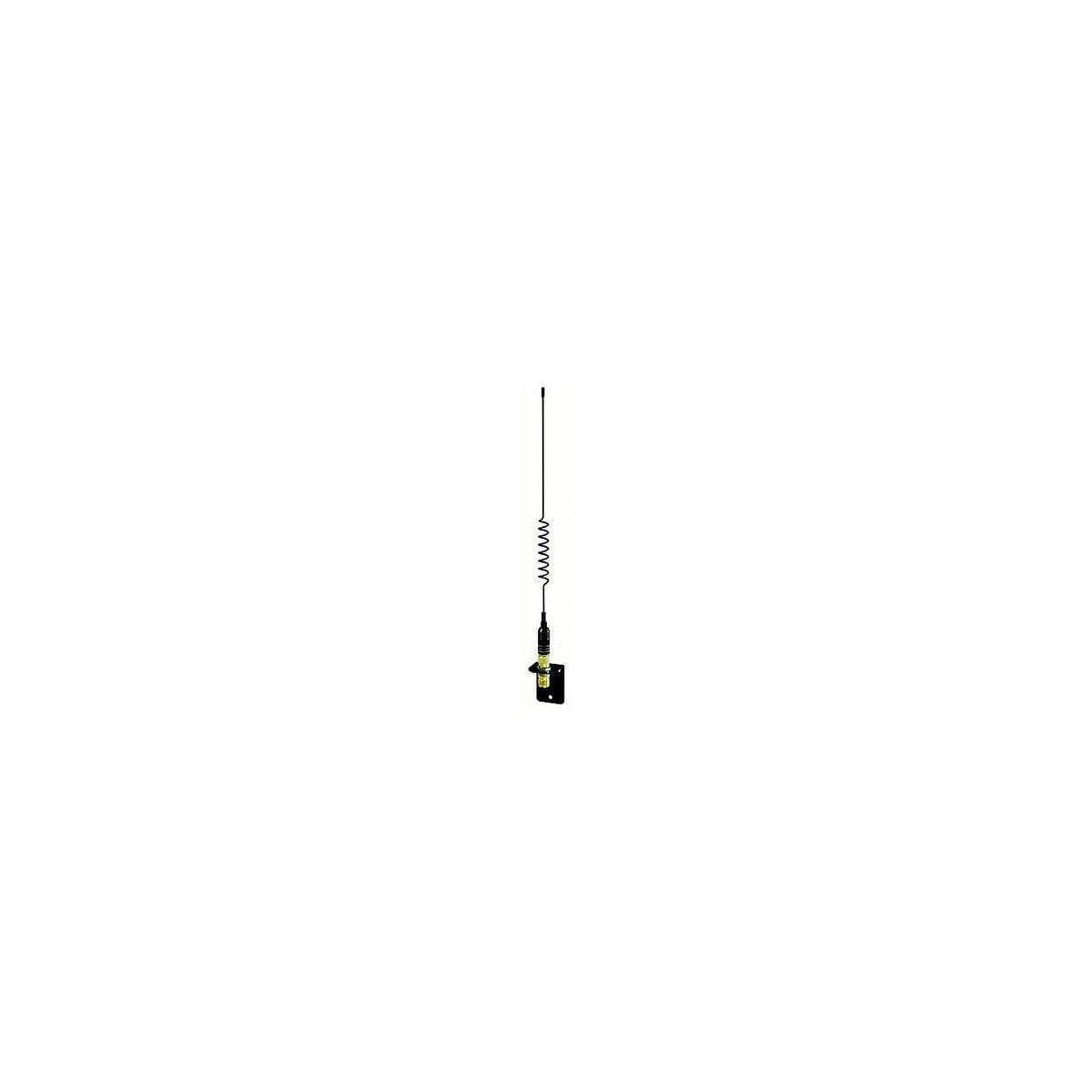 Shakespeare VHF 15in 5216 SS Black Whip Antenna - Bracket Included [5216] - official Shakespeare product image 3