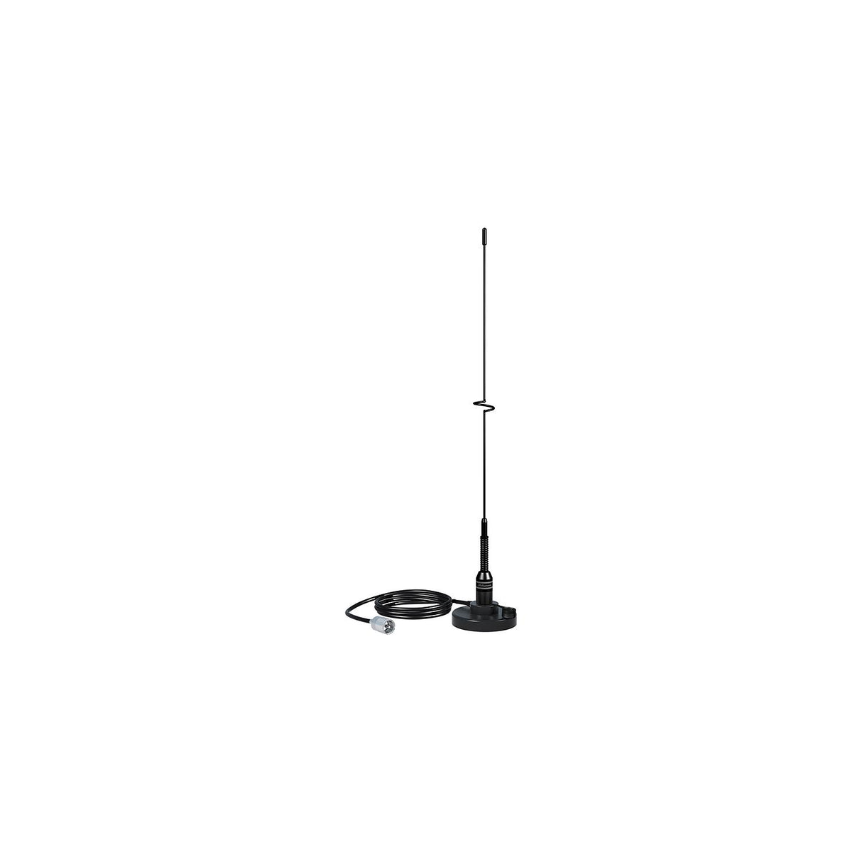 Shakespeare 5218 19" SS VHF Whip Antenna w/Magnetic Mount - 5218