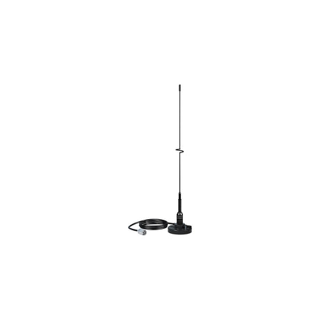 Shakespeare VHF 19" 5218 Black SS Whip Antenna - Magnetic Mount [5218] - official Shakespeare product image 2