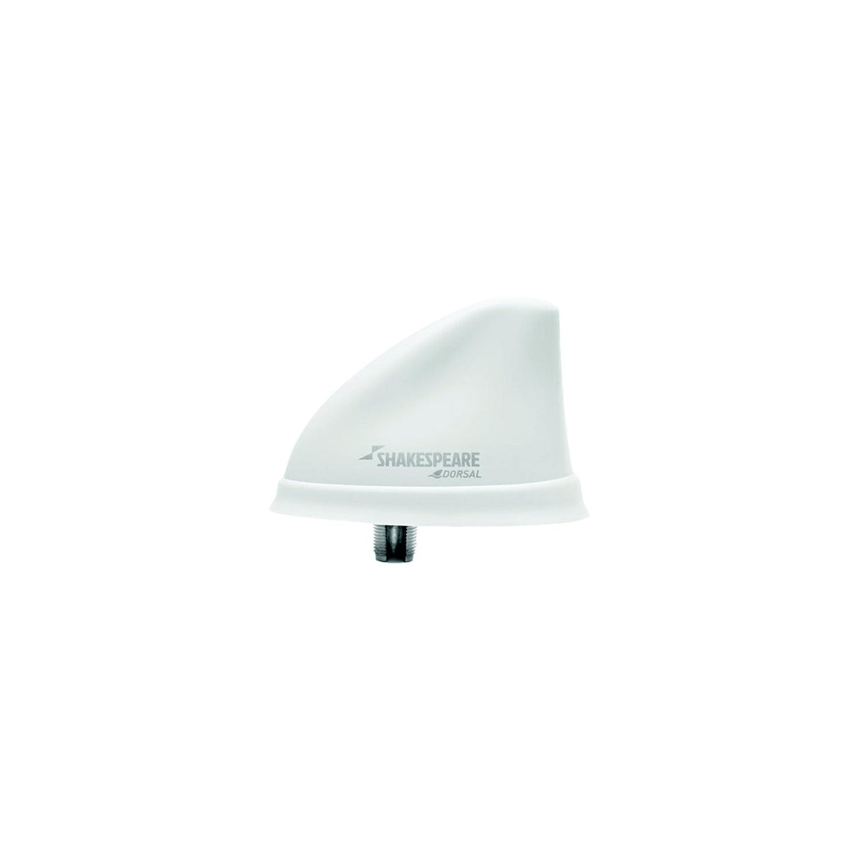 Shakespeare Dorsal Antenna White Low Profile 26 RGB Cable w/PL-259 [5912-DS-VHF-W] - official Shakespeare product image 2